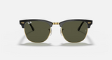 RB3016F Clubmaster Classic Low Bridge Fit