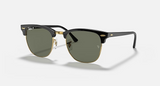 RB3016F Clubmaster Classic Low Bridge Fit