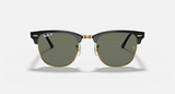 RB3016F Clubmaster Classic Low Bridge Fit