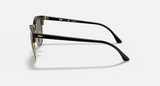 RB3016F Clubmaster Classic Low Bridge Fit