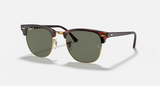 RB3016F Clubmaster Classic Low Bridge Fit
