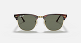 RB3016F Clubmaster Classic Low Bridge Fit