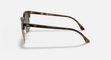 RB3016F Clubmaster Classic Low Bridge Fit