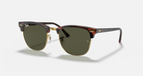 RB3016F Clubmaster Classic Low Bridge Fit