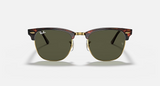 RB3016F Clubmaster Classic Low Bridge Fit