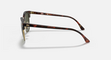 RB3016F Clubmaster Classic Low Bridge Fit