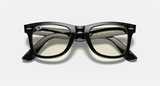 RB2140 Wayfarer Clear Evolve