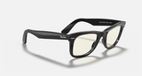 RB2140 Wayfarer Clear Evolve