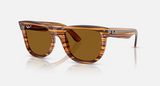 RBR0502SF Wayfarer Reverse Low Bridge Fit
