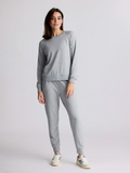 Women's Bamboo Lightweight Fleece Crew