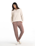Women's Bamboo Lightweight Fleece Crew