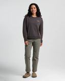 Women's Sunburst Fleece Crew