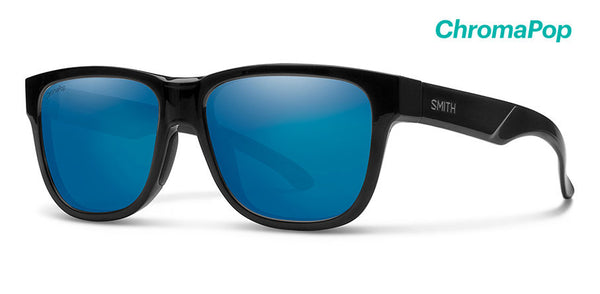 ?️ ?Smith Lowdown Slim 2 in Thunder/Blue Mirror Smith Lowdown Slim 2 Sunglasses Gloss Black/Chromapop  main image 3