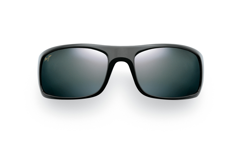 Maui Jim Peahi Polarized Wrap Frame Shades of Charleston