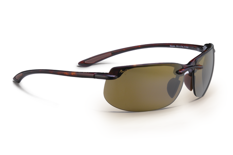 Maui Jim Banyans Polarized Rimless Frame Shades of Charleston