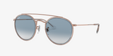 shades-of-charleston - Ray-Ban 3647 Round Double Bridge - Ray-Ban - Sunglasses