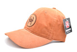 Leather Crab Patch Hat