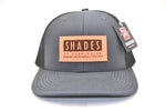 Shades of Charleston Leather Patch Hat
