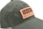 Shades Leather Patch Waxed Hat