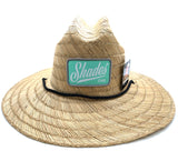Shades Retro Patch Straw Hat