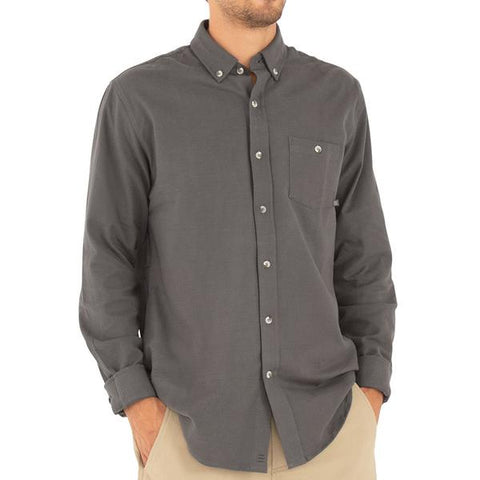 Men's Bamboo Flannel Button Up