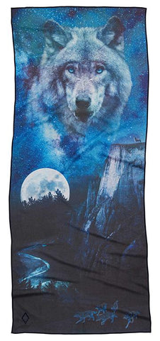 Mystic Wolf Towel