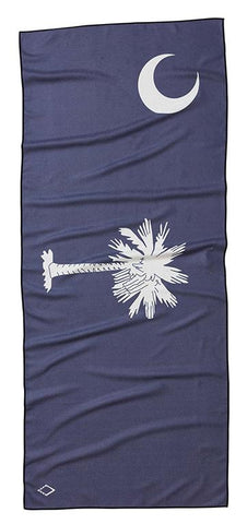 South Carolina State Flag Towel