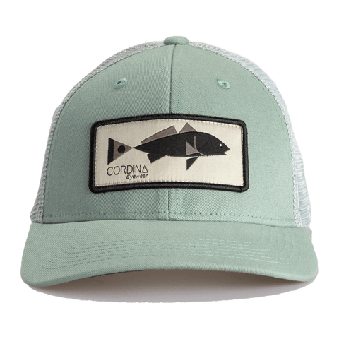 Cordina Redfish Patch Hat