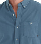 Men's Bamboo Flannel Button Up