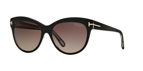 Tom Ford Lily Polarized Sunglasses TOM FORD Lily 55MM Cat Eye Sunglasses main image 4